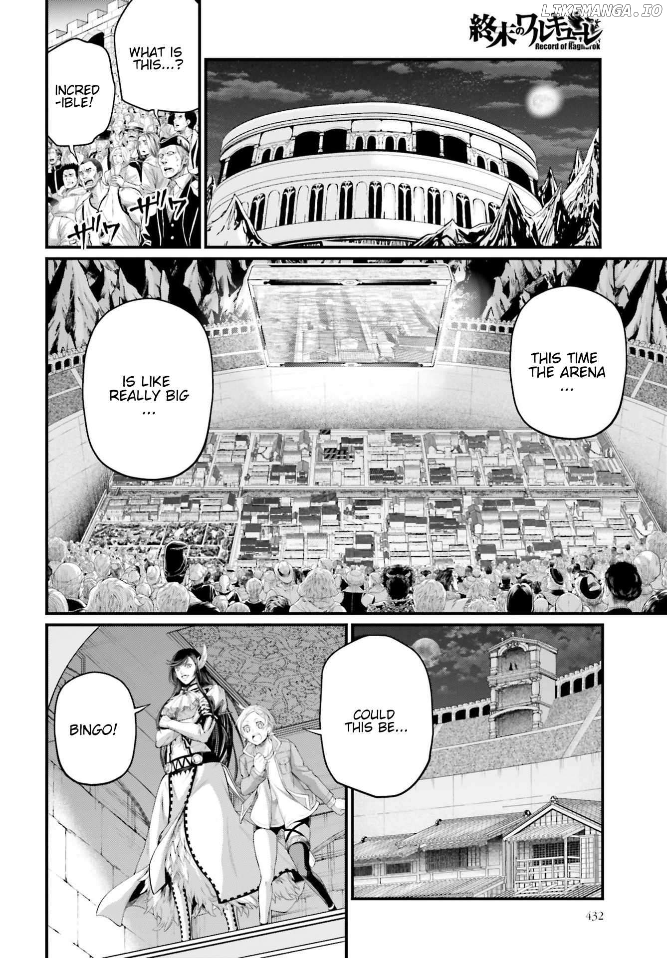 Record Of Ragnarok, Chapter 85 image 38